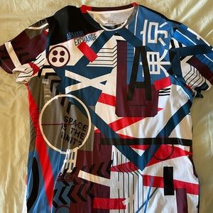 New Armani Exchange Mens T-shirt size XL
